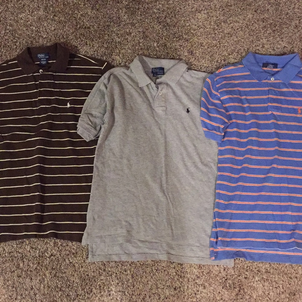 Boys M 12/14 Polo shirts